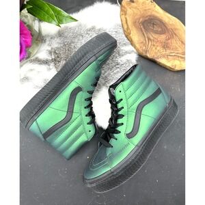Vans X Harry Potter Morsmordre Green Sk8-Hi Platform High Mens 8/Womens 9.5